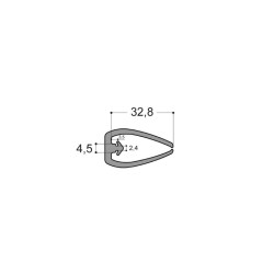 Joint application chevron 1K767 Joint application chevron 1K767