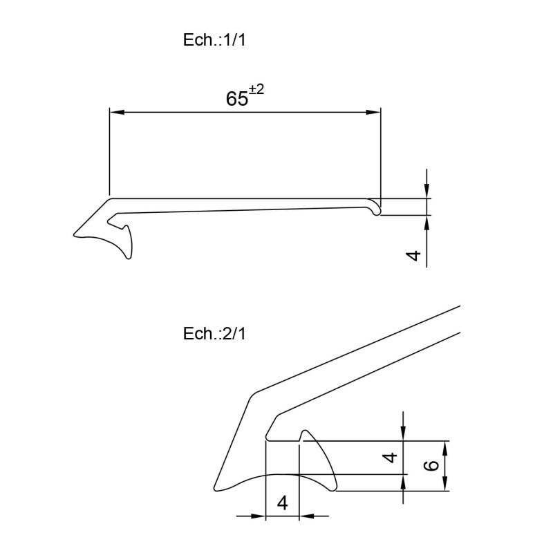 Joint application chevron 1K994 Joint application chevron 1K994