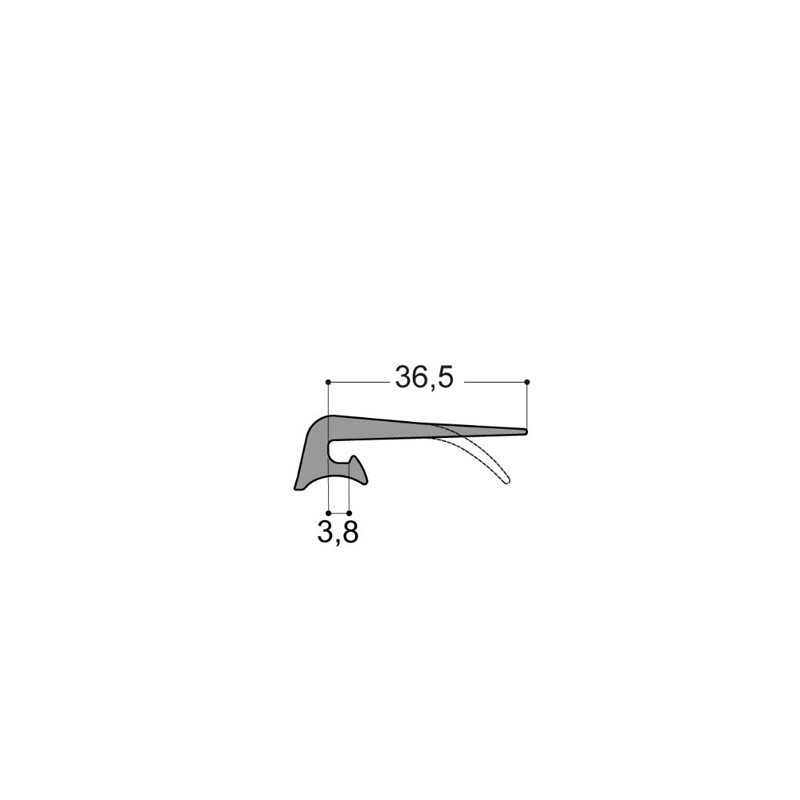 Joint application chevron 1V474 Joint application chevron 1V474