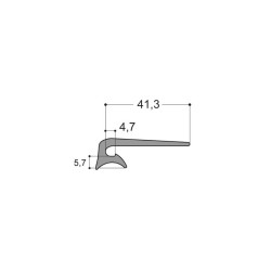 Joint application chevron 1H494 Joint application chevron 1H494