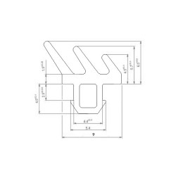 Joint application vitrage 9L420 Joint application vitrage 9L420