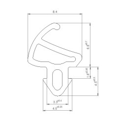 Joint S1150 gamme KOMMERLING® Joint S1150 gamme KOMMERLING®