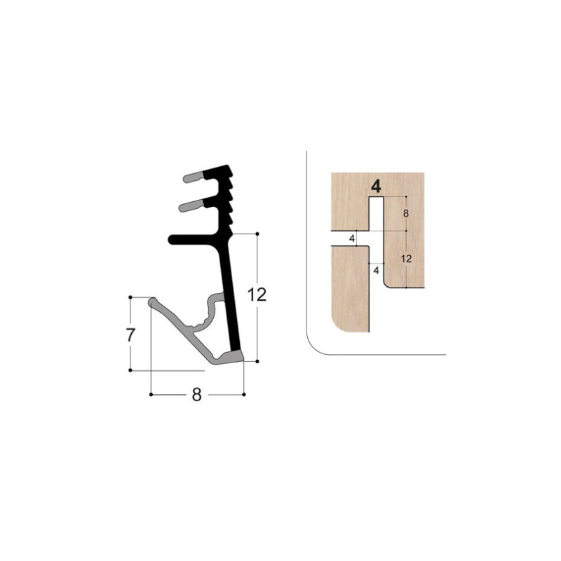 Joint F12 R4 S Joint F12 R4 S