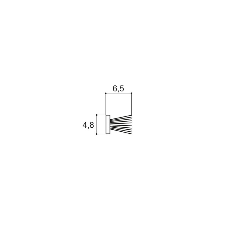 Joint-brosse fibres grises 4,8 Joint-brosse fibres grises 4,8