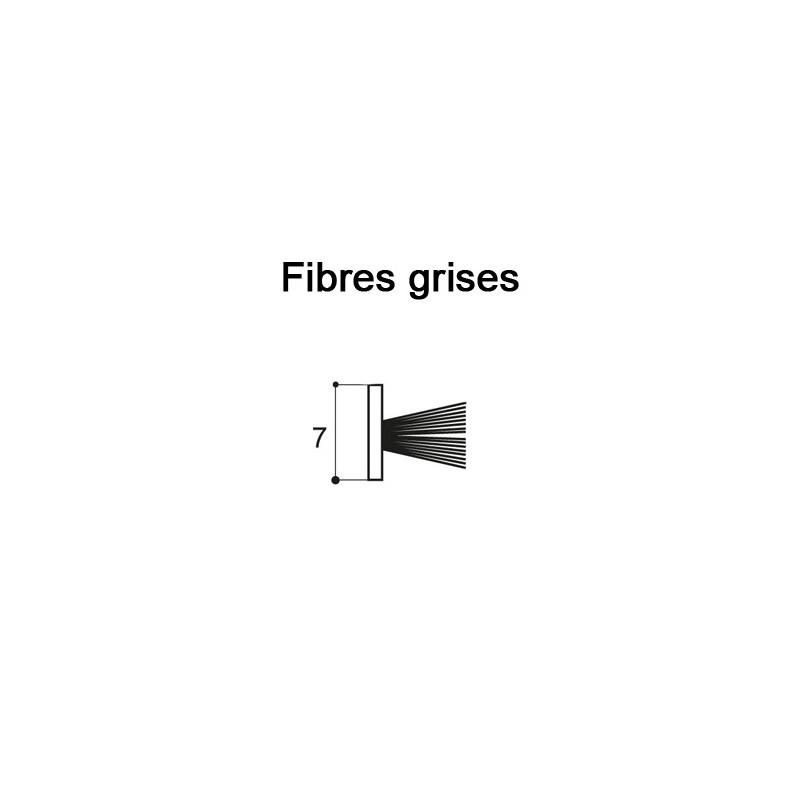 Joint-brosse fibres grises 7 Joint-brosse fibres grises 7