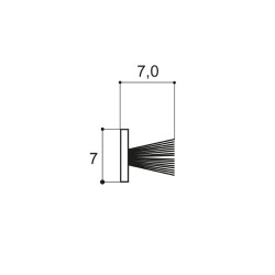 Joint-brosse fibres grises 7 Joint-brosse fibres grises 7