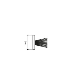 Joint brosse fibres grises 7 Joint brosse fibres grises 7