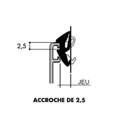 Joint de calage type S Joint de calage type S