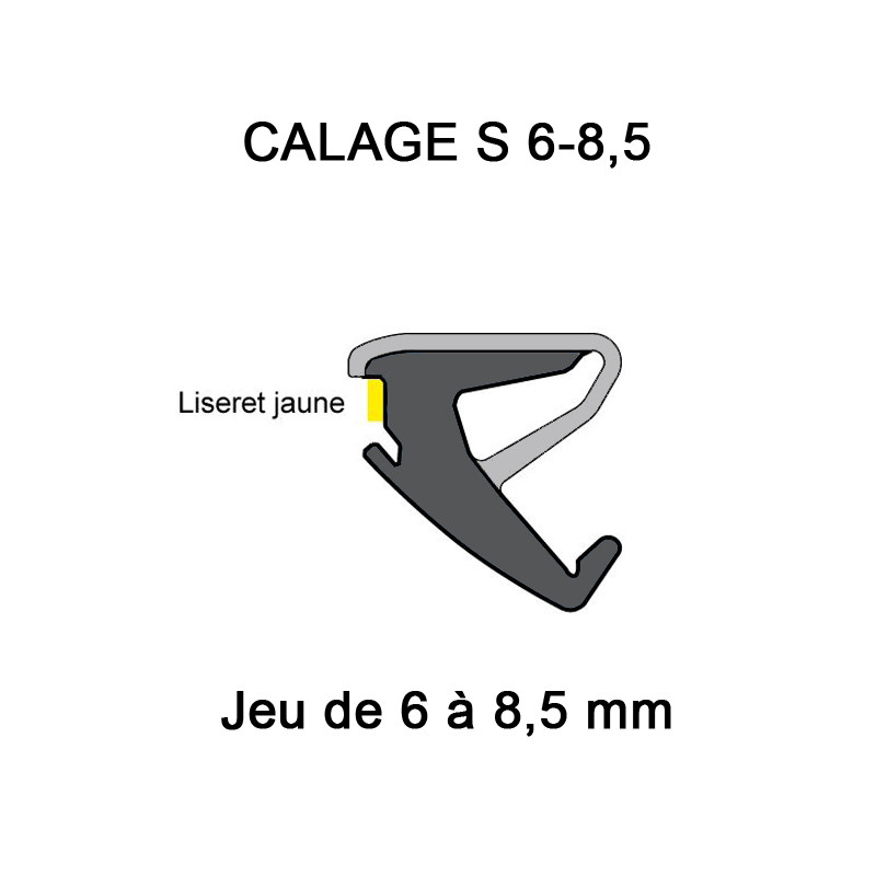 Joint de calage type S Joint de calage type S