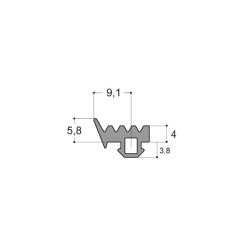 Joint application vitrage 1G668 Joint application vitrage 1G668