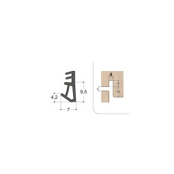Joint isophonique F10 R4