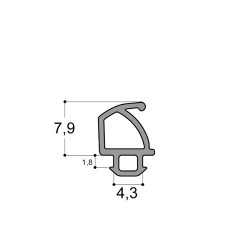Joint S1693 gamme VEKA®