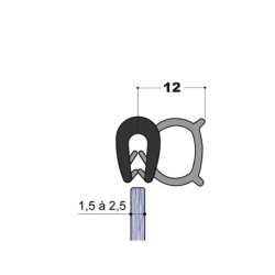 Bord de Tôle BTP 10