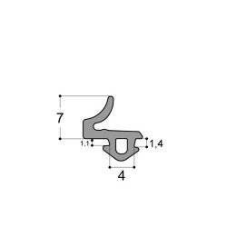 Joint S835X gamme VEKA®