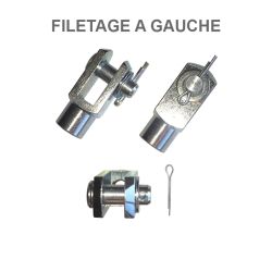 Chape de tringlerie CDT1-661G filetage à gauche Chape de tringlerie CDT1-661G filetage à gauche