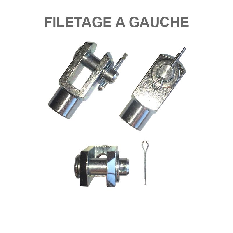 Chape de tringlerie CDT1-661G filetage à gauche Chape de tringlerie CDT1-661G filetage à gauche
