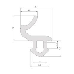 Joint S618 gamme KBE® Joint S618 gamme KBE®