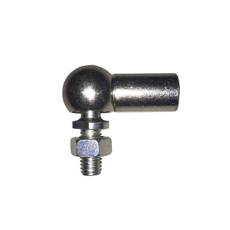 Embout mâle acier EBA1-621 taraudage à gauche sans clip Embout mâle acier EBA1-621 taraudage à gauche sans clip