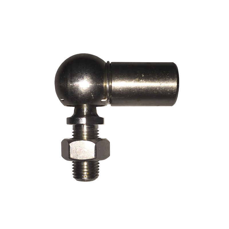Embout mâle inox EMI1-622 taraudage à gauche avec clip