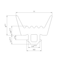 Joint application vitrage 9L413 Joint application vitrage 9L413