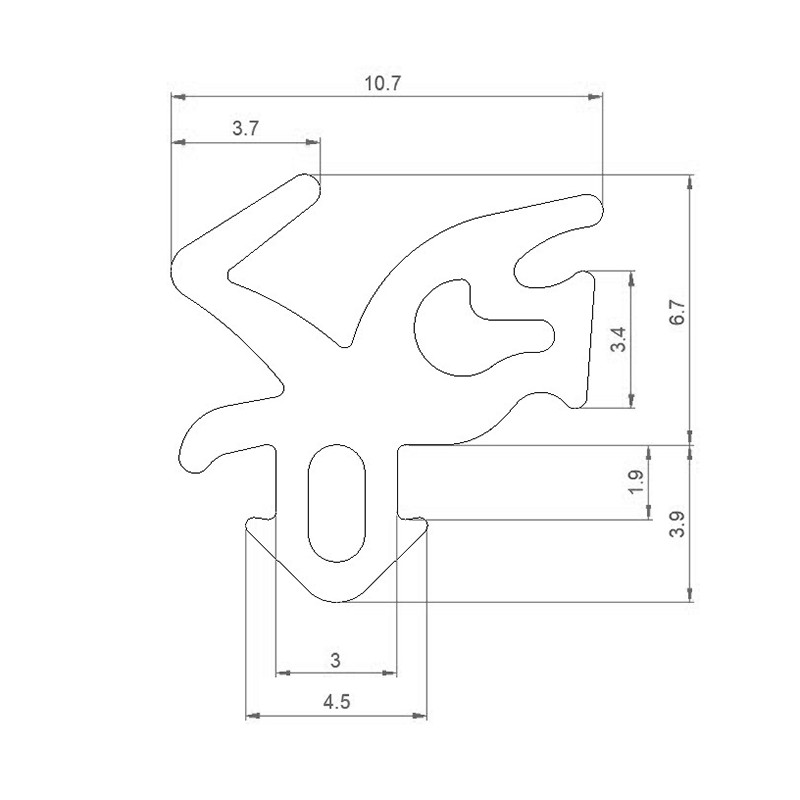 Joint S1182 gamme ALUPLAST® Joint S1182 gamme ALUPLAST®
