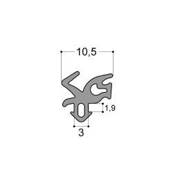 Joint S1182 gamme ALUPLAST® Joint S1182 gamme ALUPLAST®