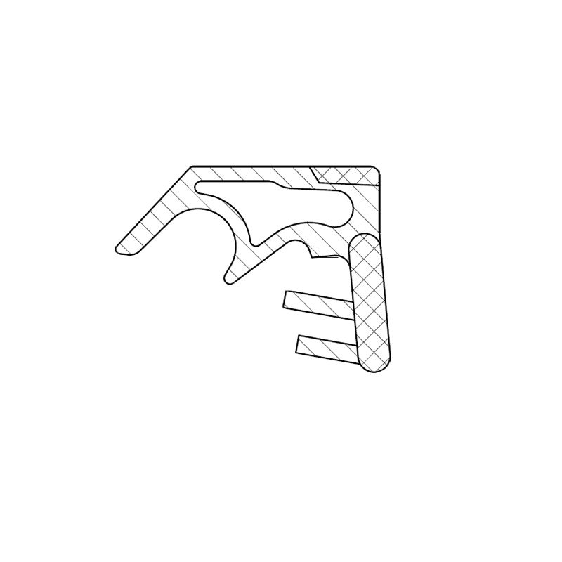 Joint S 7494 pour recouvrement sur ouvrant Joint S 7494 pour recouvrement sur ouvrant