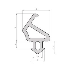Joint S920 gamme SCHUCO® Joint S920 gamme SCHUCO®