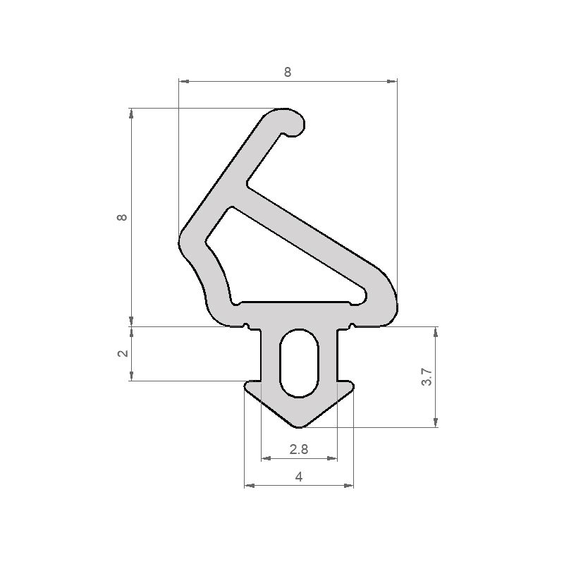 Joint S920 gamme SCHUCO® Joint S920 gamme SCHUCO®