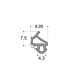 Joint S1127 gamme VEKA®