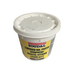 Mastic de vitrier blanc oléoplastique 1 kg Mastic de vitrier blanc oléoplastique 1 kg