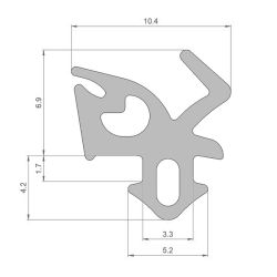 Joint S1152 gamme KOMMERLING® Joint S1152 gamme KOMMERLING®