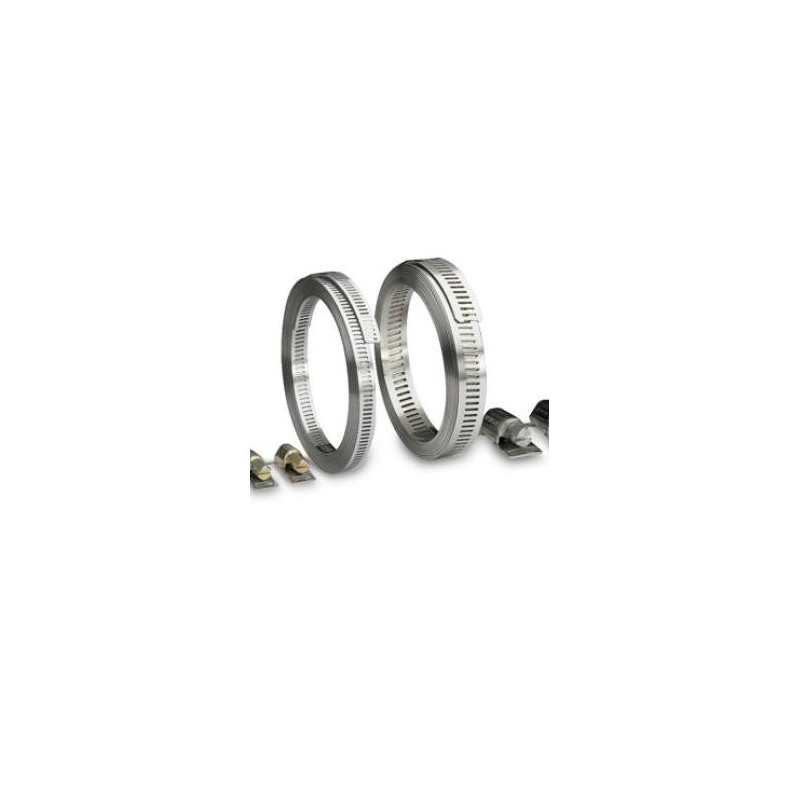 Serflex Bande sans fin acier galvanisé + têtes Serflex Bande sans fin acier galvanisé + têtes