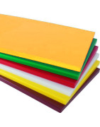 Feuille polyuréthane thermodurcissable jaune