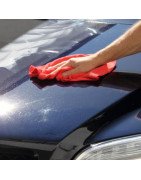 Entretien et nettoyage pour carrosserie de voiture