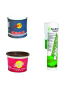 mastic de vitrier pour l'étanchéité des vitrages