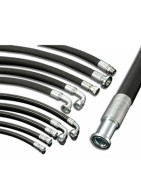 Tuyaux flexible hydraulique - Transmission de puissance