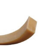 Corde profil carré en caoutchouc, néoprène ou silicone